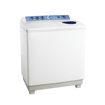 Picture of TOSHIBA Washing Machine Half Automatic 10 Kg, 2 Motors, Pump, White - VH-1000P