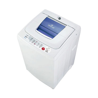 TOSHIBA Washing Machine Top Automatic 8 Kg, Pump, White - AEW-8460SP