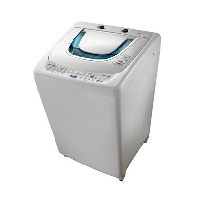 TOSHIBA Washing Machine Top Automatic 11 Kg, Pump, White - AEW-1170SUP