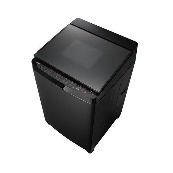 TOSHIBA Washing Machine Top Automatic 13 Kg, SDD Inverter, Dark Silver - AEW-DG1400SUP(KK)