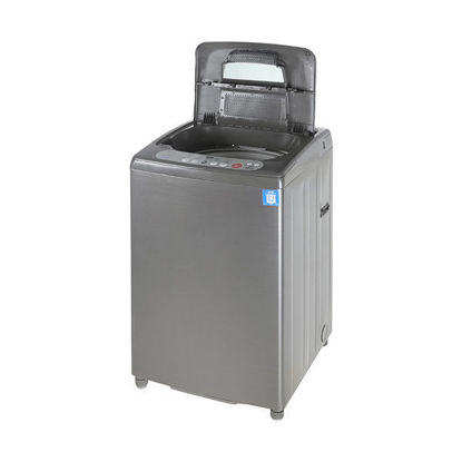 Picture of Toshiba Automatic Washing Machine, Top Load, 8 KG - Silver - AEW-8460SP(DS)