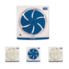 TOSHIBA Kitchen Ventilating Fan 20cm Size 25*25 In Dark Blue Or Off White Color With Oil Drawer - VRH20J10