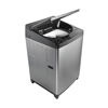 TOSHIBA Washing Machine Top Automatic 15 Kg, SDD Inverter, Stainless - AEW-DG1500SUP(SK)