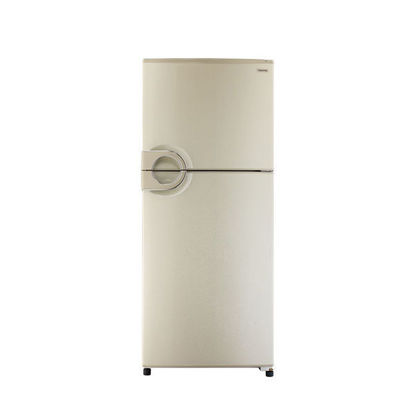 Picture of TOSHIBA Refrigerator No Frost 355 Liter, Gold - GR-EF40P-J-C