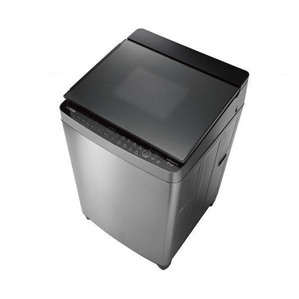 TOSHIBA Washing Machine Top Automatic 17 Kg, SDD Inverter, Stainless - AEW-DG1700SUP(SS)