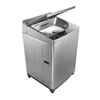 TOSHIBA Washing Machine Top Automatic 17 Kg, SDD Inverter, Stainless - AEW-DG1600SUP(SS)