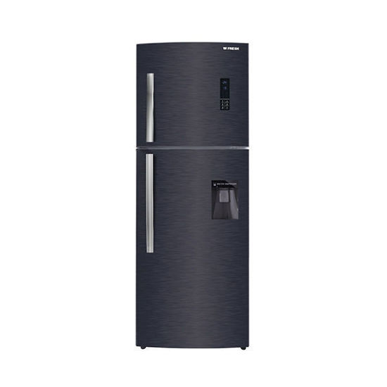 Fresh Refrigerator Digital 471 Liters Black - FNT-D580 YB