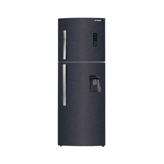 Fresh Refrigerator Digital 426 Liters Black - FNT-D540 YB