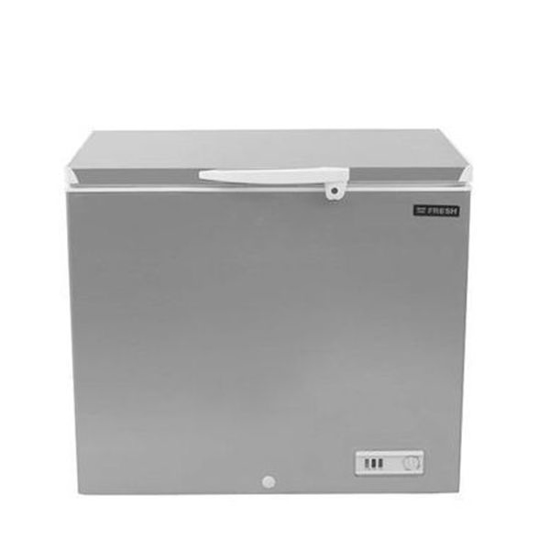 Fresh Deep Freezer 255Liters Lg Comprosser Silver - FDF-330s