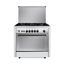 Fresh Gas Cooker Professional 5 Burners  90 CM Stainless - 500000095