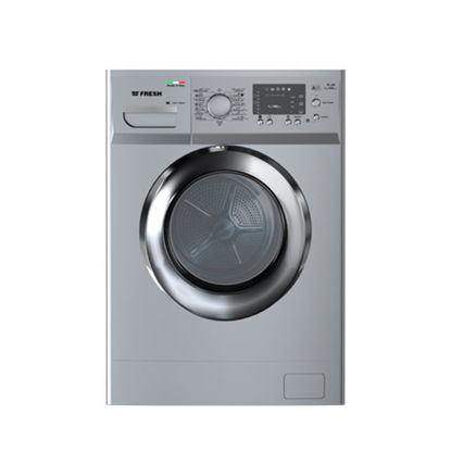 Fresh Washing Machine 7 kg  Italian made Silver - FFM7-D1000SC