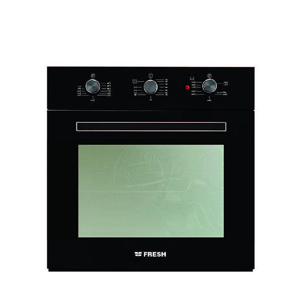 Fresh Oven Built In 60 cm  Black 10344 - GEOFR60CMB