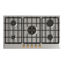 Fresh Gas Cooker Built In 5 Burners 90 Cm Safety Stainless 9589 - HAFR90CMSC1/BR