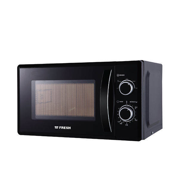 Fresh Microwave oven 20 L Solo Black - FMW-20MC-B