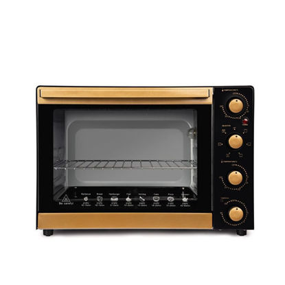 Picture of Fresh Oven Electric Elite  65 liter grill and fan Gold -  FR 6503 RCL