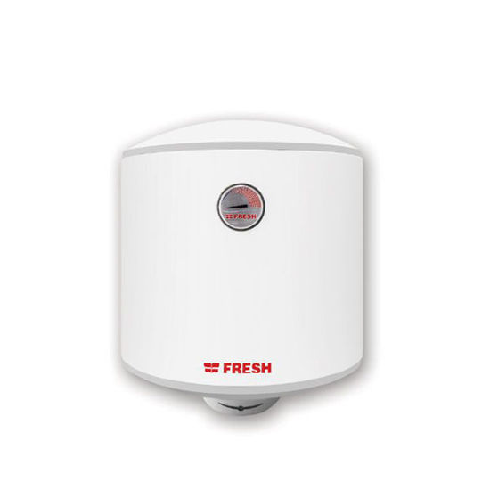 سخان مياة كهرباء Fresh Electric Water Heater Relax 30 Liters Whiteفريش ريلاكس 30 لتر ابيض