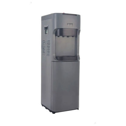 Picture of FRESH WATER DISPENSER 3 SPIGOTS WITH CABIN GREY - FW-16VCD
