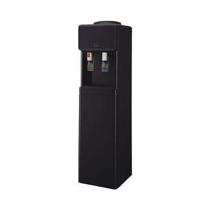 Fresh Water Dispenser 2 Taps Hot/Cold Closed Cabin Black - FW-17VFB