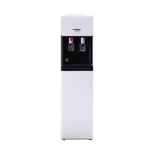 Fresh Water Dispenser With 2 Taps Hot and Cold White - FW-17VFW