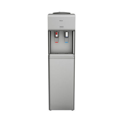 Fresh Water Dispenser 2 Taps Hot/Cold Silver - FW-17VCD