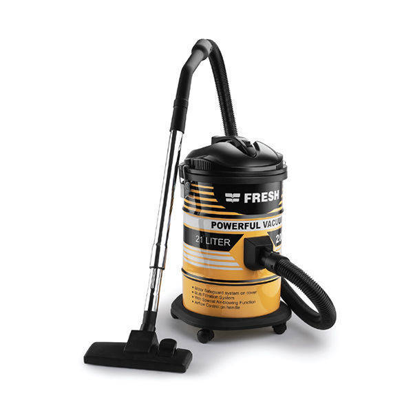 Fresh Drum Vacuum Cleaner Torpedo 2000 Watt Yellow - 500012617