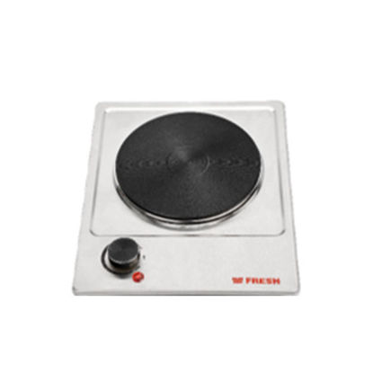 Fresh Hot Plate Single 1500 W Stainless steel - 500013490
