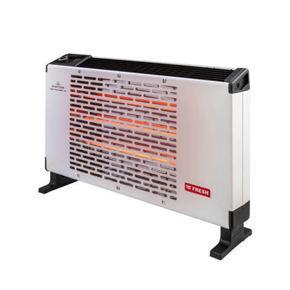 Fresh Heater 3 Scales 2100 Watt White - Quratez PSM-210