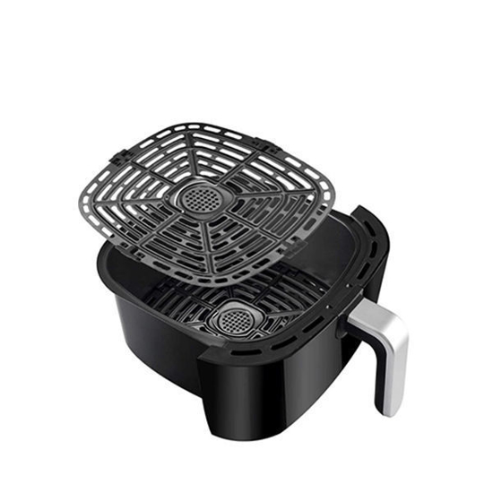 ElIraqi Company Air Fryer Fresh XLarge 7 Liter 1800 Watt Black