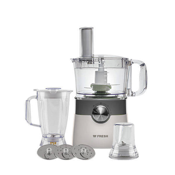 Fresh Food Processor FP402 ( 27 in 1) 1000 Watt Gray - 500010767