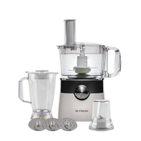 Fresh Food Processor FP402 (27 in 1) 1000 Watt Black - 500011350