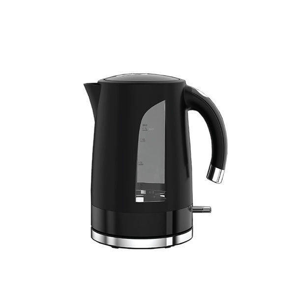 Fresh Kettle 1.7 Liter Plastic Black - 500011638