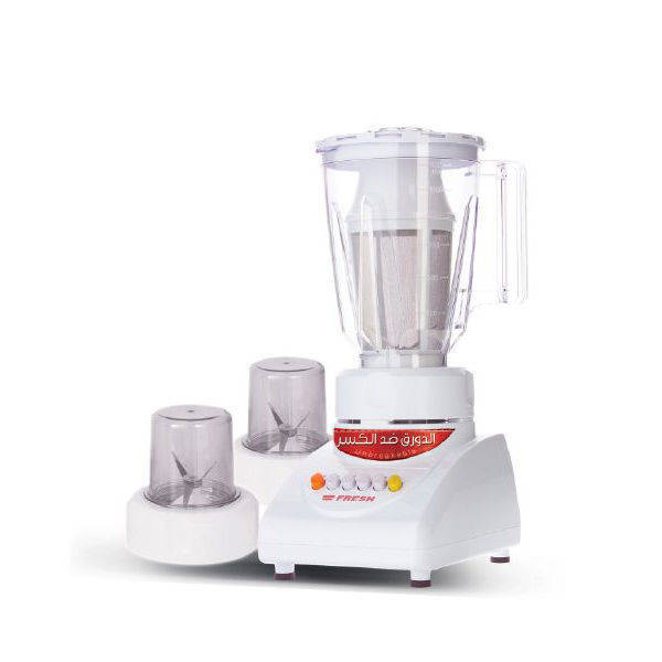 Fresh Salsa Blender 1.5 Litre with Mill 360 watt White - 500004527