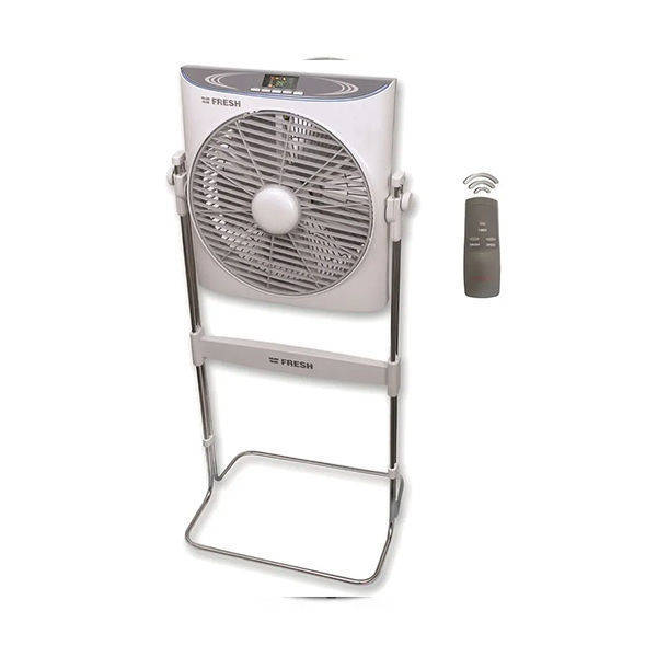 Fresh Stand Fan Amar With Remote Control 14 Inch - AMAR-R-4497