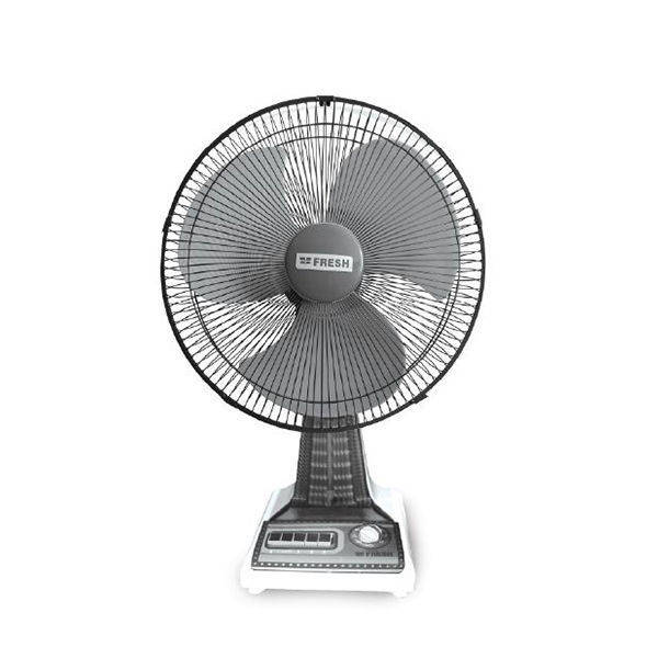 Fresh Desk Fan EL- Amira 16 inch Gray - 500004483