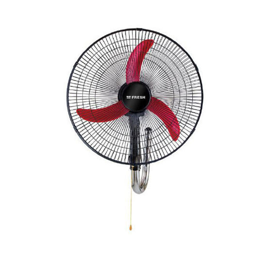 Fresh wall Fan Shabah 20 inch with remote Black - 500008741