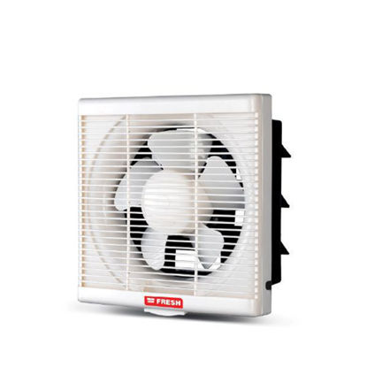 Fresh Ventilator Wall Fan 30 cm Size 35*35 cm White - 500004530