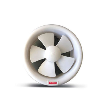 Fresh Ventilator Glass Fan 15 cm Size 20 cm White - 500004528