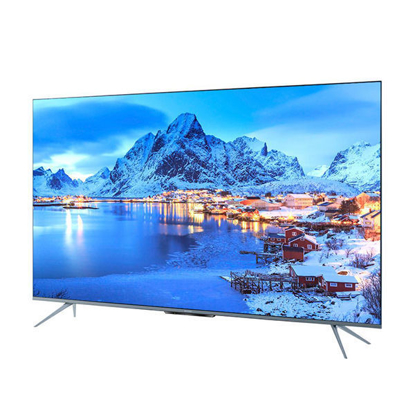 Picture of SHARP 4K Smart Frameless LED TV 65 Inch With Android System, Built-In Receiver, 3 HDMI and 2 USB Inputs - 4T-C65DL6EX