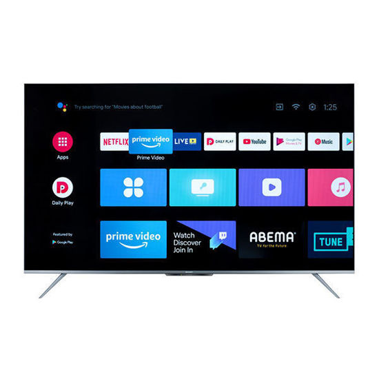 El Iraqi Company Sharp K Smart Frameless Led Tv Inch Android T C Dl Ex