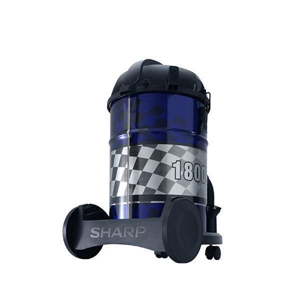 El-Iraqi Company | Sharp Drum Vacuum Cleaner, 1800 Watt, Cloth Filter ...