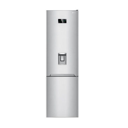 SHARP Refrigerator Digital, Bottom Freezer, Advanced No Frost 360 Liter, Silver - SJ-BG465D-SS