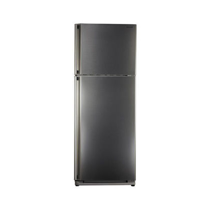 SHARP Refrigerator No Frost 385 Liter, Stainless - SJ-48C(ST)