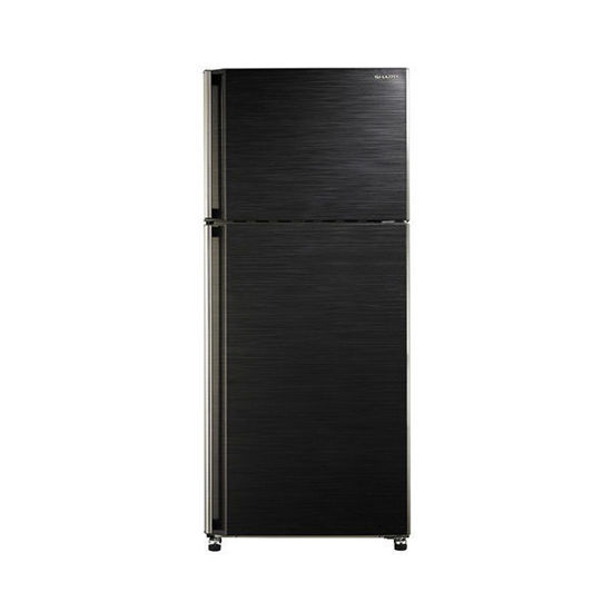 SHARP Refrigerator No Frost 385 Liter, Black - SJ-48C(BK)