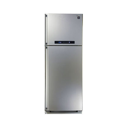 SHARP Refrigerator Digital, No Frost 450 Liter, Silver - SJ-PC58A(SL)