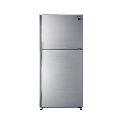 SHARP Refrigerator Inverter Digital, No Frost 538 Liter, Silver - SJ-GV69G-SL