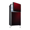 SHARP Refrigerator Inverter Digital, No Frost 538 Liter, Red - SJ-GV69G-RD