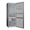 SHARP Refrigerator Digital, Bottom Freezer, Advanced No Frost 468 Liter, Silver - SJ-BG615-SS
