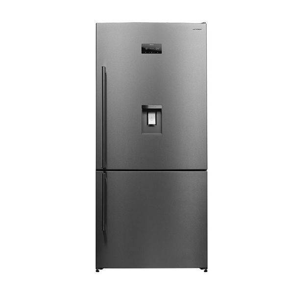 SHARP Refrigerator Digital, Bottom Freezer, Advanced No Frost 565 Liter, Silver - SJ-BG725D-SS