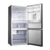 SHARP Refrigerator Digital, Bottom Freezer, Advanced No Frost 565 Liter, Silver - SJ-BG725D-SS