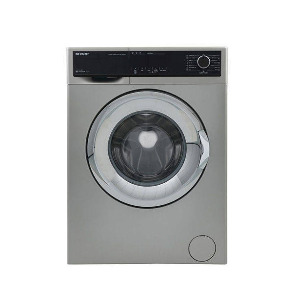 SHARP Washing Machine Fully Automatic 7 Kg, Silver - ES-FP710CXE-S